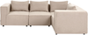 Modul Ecksofa 4-Sitzer AXEBO linksseitig Beige Bouclé Bild 4