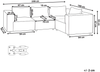 Modul Ecksofa 4-Sitzer AXEBO linksseitig Beige Bouclé Bild 2