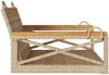 vidaXL Hängesessel Beige 63x62x40 cm Poly Rattan 368172 Bild 5