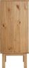 Schubladenschrank, Massivholz Kiefer, 76,5 x 39,5 x 90 cm, Natur Bild 5