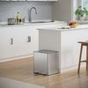 STEELSØN 'Gloas' Mülleimer, 2x15L, silber, Edelstahl, Mülltrennsystem mit 2 Fächern, inkl. Softclose-Deckel und Geruchsfilter Bild 2