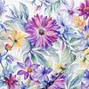 Estella Schweizer Premium Satin Bettwäsche 155x220 Valeska Blumenmeer 2178-985 Bild 3