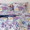 Estella Schweizer Premium Satin Bettwäsche 155x220 Valeska Blumenmeer 2178-985 Bild 5