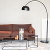 Bogenlampe Stehlampe METAL BOW SCHWARZ von Zuiver Bild 3