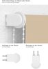 Lysel Outlet - Basisrollo Tageslicht Apricot, (B x H) 122.50cm x 175cm in beige/apricot Bild 3