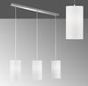 Fischer & Honsel 60582 Pendelleuchte Thor 3-flammig Chromfarben Weiss mit Dekor E27 Bild 4