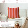 Bilderdepot24 Dekokissen drinnen Kissenhülle/ Sofakissen/ Zierkissen rosa Muster Pop Art, Bezug mit / ohne Füllung Zierkissen Outdoor Sofa Bett Bild 3