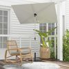 Grand Patio Sonnenschirm 183CM Balkon Gartenschirm mit UV-Schutz Bild 2