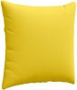 vidaXL Sofakissen 2 pcs Helles Gelb 80 x 80 cm Stoff 42014049 Bild 5