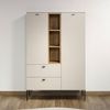 Places of Style Highboard San Pedro (1 St), Highboard, 2 Türen, 2 Schubkasten & Soft-Close - (B/T/H) 93/42/140 cm Bild 5