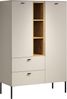 Places of Style Highboard San Pedro (1 St), Highboard, 2 Türen, 2 Schubkasten & Soft-Close - (B/T/H) 93/42/140 cm Bild 4