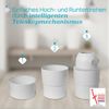 Chicco TELESKOP WINDELEIMER ODOUR OFF, WINTER CLOUDS (GRAU) inkl. 1 Pck. Muellbeutel Odour Off Bild 3