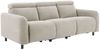 OTTO home 3-Sitzer SKAANE Cord-Sofa, 229 cm, manuelle u. elektrische Relaxfunktion, Relax-Funktion in 2 Sitzen, Kopfteilverstellung, Federkernpolsterung Bild 4