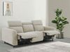 OTTO home 3-Sitzer SKAANE Cord-Sofa, 229 cm, manuelle u. elektrische Relaxfunktion, Relax-Funktion in 2 Sitzen, Kopfteilverstellung, Federkernpolsterung Bild 2