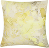 Kissen 2er Set Abstraktes Muster PACHIRA Baumwolle 45 x 45 cm Gelb Bild 4