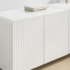 vidaXL TV-Wandschrank 2 pcs Hochglanz Weiß 59,5 x 31 x 40 cm 892338 Bild 4