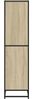 vidaXL Bücherregal Sonoma-Eiche 40x35x139 cm Holzwerkstoff 849125 Bild 5