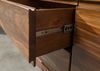 Sideboard Sheesham 185x40x80 walnuss gewachst TORONTO #202 Bild 5