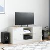 vidaXL TV-Schrank Weiß 99x39x44 cm Stahl 841690 Bild 3