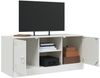 vidaXL TV-Schrank Weiß 99x39x44 cm Stahl 841690 Bild 5