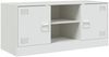 vidaXL TV-Schrank Weiß 99x39x44 cm Stahl 841690 Bild 2