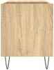 vidaXL Plattenschrank Sonoma-Eiche 85x38x48 cm Holzwerkstoff 831703 Bild 5