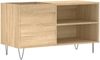 vidaXL Plattenschrank Sonoma-Eiche 85x38x48 cm Holzwerkstoff 831703 Bild 2