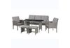 SVITA Gartenlounge-Set DENVER, (Gartenmöbel-Set), Essgruppe, Rattan, Inkl. Kissen Bild 2