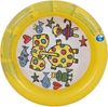 SunClub Baby Planschbecken rund Ø 61 x 12,5 cm mit Tiermotiv und 21 L Fassungsvermögen Bild 2