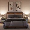 vidaXL Wand-Nachttische mit LED-Leuchten 2 Stk. Sonoma-Eiche 3307980 Bild 4