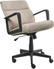 Bürostuhl BYRON Stoff Beige Bild 4