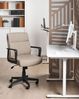 Bürostuhl BYRON Stoff Beige Bild 3