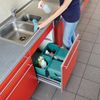 Garantia Bio-Container, Polypropylen grün, 8 Liter Bild 4