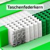 Matratzen Perfekt Taschenfederkernmatratze MÜNCHEN, 23cm hoch, 1000 Federn, 180x200 cm, H4 Bild 3
