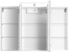welltime Spiegelschrank Texas Breite 100 cm, mit LED-Aufbauleuchte Bild 2