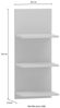 Schildmeyer Wandregal Mono, Wandregal, melaminharzbeschichtet,Made in Germany, B: 30 cm, Solide Verarbeitung - Dieses Produkt ist in Deutschland gefertigt Bild 3