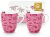 PiP Studio Tasse Pip Studio, 2Set Tassen, Jolie Flower, Pink, Groß 350 ml, 2-tlg, Porzellan Bild 4