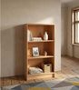 Stella Trading Optimus Regal, Holzwerkstoff, One Size, Buche Nachbildung, Regal 3 / schmal 2 E-Böden Bild 2