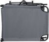 2er Set Sonnenliege Lomeda mit Sonnendach 187x53x27cm Dunkelgrau [casa. pro] Bild 3