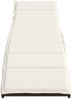 vidaXL Sonnenliegen 2 Stk. mit Auflagen Braun Poly Rattan 3277302 Bild 4