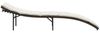 vidaXL Sonnenliegen 2 Stk. mit Auflagen Braun Poly Rattan 3277302 Bild 5