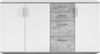 Kommode >Freida< (B/H/T 160 x 82 x 35 cm) in Beton - 160x82x35cm (BxHxT) Bild 3