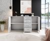 Kommode >Freida< (B/H/T 160 x 82 x 35 cm) in Beton - 160x82x35cm (BxHxT) Bild 5