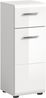 INOSIGN Unterschrank Florenz, Höhe 80 cm, 1 Tür, 1 Schubkasten Türanschlag wechselbar, hochwertige MDF Front, Badschrank, Bad Bild 2