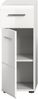 INOSIGN Unterschrank Florenz, Höhe 80 cm, 1 Tür, 1 Schubkasten Türanschlag wechselbar, hochwertige MDF Front, Badschrank, Bad Bild 4
