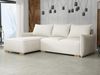 Ecksofa Fernik L mit Schlaffunktion und Bettkasten, schmale Armlehne (Farbe: Soul 01) Bild 3