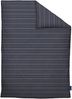 Hechter Paris Bettwäsche Satin 0061310 QUADRATE, marine, 1x 155x220 cm + 1x 80x80 cm Bild 2