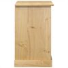 vidaXL Schminktisch Corona 104x47x75 cm Massivholz Kiefer 4005684 Bild 5