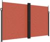 vidaXL Seitenmarkise Ausziehbar Terrakottarot 200x1200 cm 4004858 Bild 2