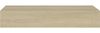vidaXL Wandregal mit Schublade Eichen-Optik 60x23,5x10 cm MDF 330261 Bild 4
